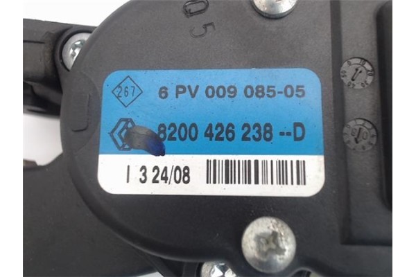 Recambio de pedal acelerador para renault twingo (cn0_) 1.2 16v (cn0a) referencia OEM IAM 8200426238 8200426241 