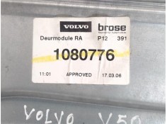 Recambio de elevalunas electrico trasero derecho para volvo v50 familiar referencia OEM IAM 8679083  