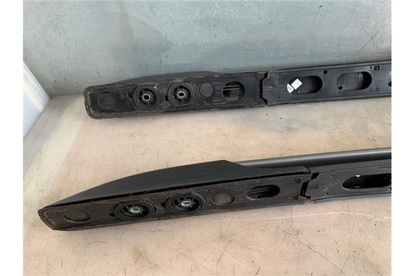 Recambio de barras de techo para dacia sandero stepway 2017-2020 1.0 sce stepway 75 (b8jc, b8jd) referencia OEM IAM 738210512R 7