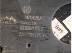 Recambio de barras de techo para dacia sandero stepway 2017-2020 1.0 sce stepway 75 (b8jc, b8jd) referencia OEM IAM 738210512R 7