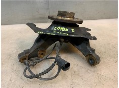 Recambio de mangueta delantero derecha para opel corsa d 1.2 referencia OEM IAM 95524779  