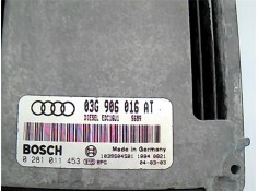Recambio de centralita para audi a3 (8p1) 2.0 tdi 16v referencia OEM IAM 03G906016AT 1039S04581 