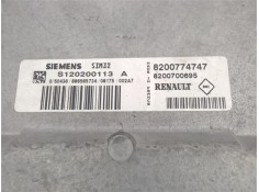 Recambio de centralita para renault twingo (cn0_) 1.2 16v (cn0a) referencia OEM IAM 8200774747 8200700695 