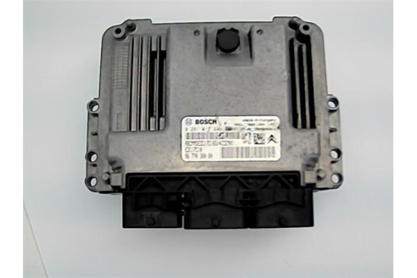Recambio de centralita para citroen c3 1.4 attraction referencia OEM IAM 9677030080 1039S46815 