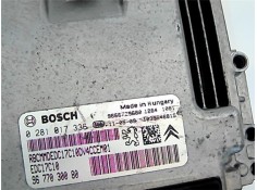 Recambio de centralita para citroen c3 1.4 attraction referencia OEM IAM 9677030080 1039S46815 