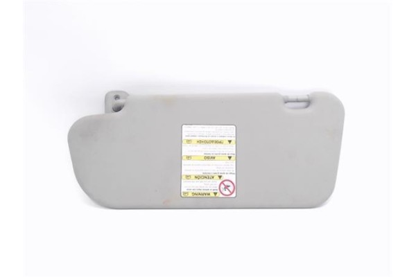 Recambio de parasol derecho para mazda 3 berlina (bk) 1.6 di turbo referencia OEM IAM BP4P69270C77  