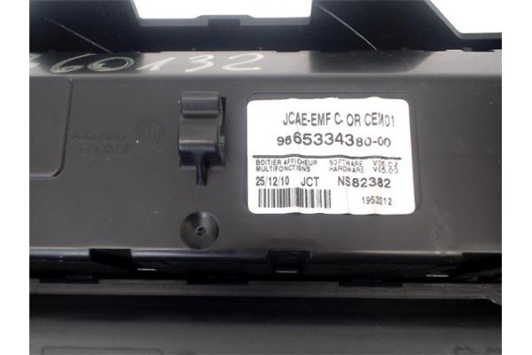 Recambio de display para peugeot 508 2.0 allure referencia OEM IAM 6155HW 9,67E+11 