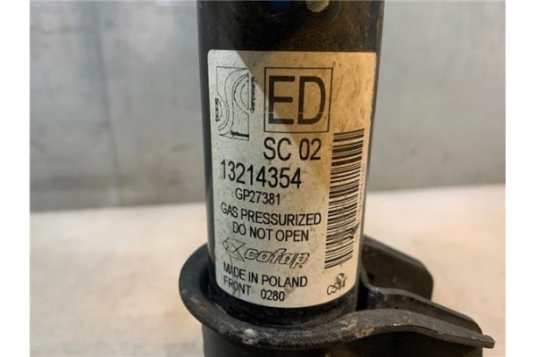 Recambio de amortiguador delantero derecho para opel corsa d 1.2 referencia OEM IAM 95527308 93189036 
