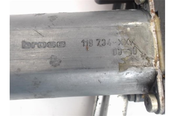 Recambio de mecanismo elevalunas trasero derecho para opel zafira a referencia OEM IAM   