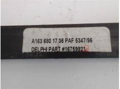 Recambio de embellecedor consola central para mercedes-benz clase m (bm 163) 3.2 320 (163.154) referencia OEM IAM A1636801736  