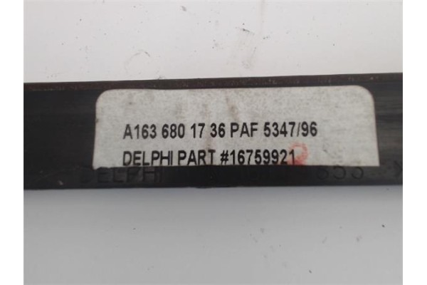 Recambio de embellecedor consola central para mercedes-benz clase m (bm 163) 3.2 320 (163.154) referencia OEM IAM A1636801736  