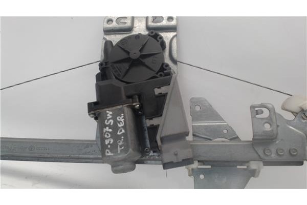 Recambio de mecanismo elevalunas trasero derecho para peugeot 307 break / sw (s1) referencia OEM IAM 116307  