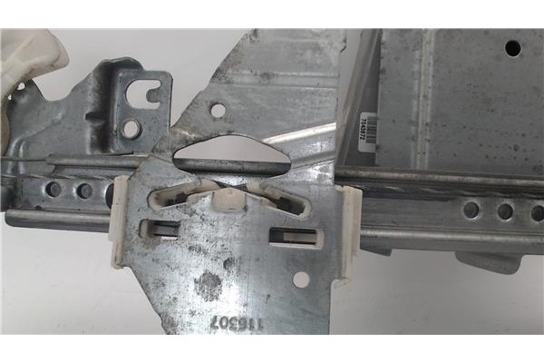 Recambio de mecanismo elevalunas trasero derecho para peugeot 307 break / sw (s1) referencia OEM IAM 116307  
