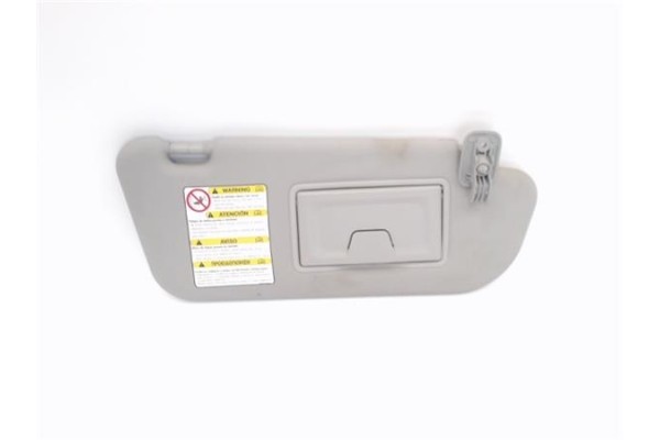 Recambio de parasol derecho para mazda 3 berlina (bk) 1.6 di turbo referencia OEM IAM BP4P69270C77  