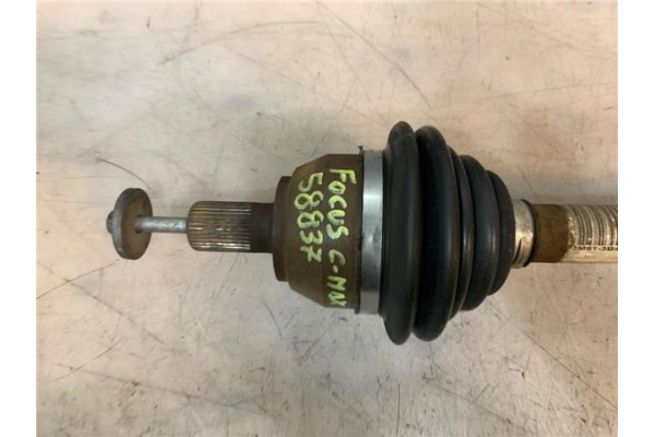 Recambio de palier delantero izquierdo para ford focus c-max 1.6 referencia OEM IAM 9M513B437BA  