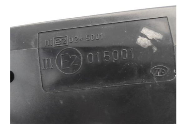 Recambio de retrovisor izquierdo para peugeot 406 coupé (s1/s2) 2.2 referencia OEM IAM 8149HA  