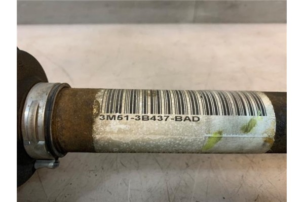 Recambio de palier delantero izquierdo para ford focus c-max 1.6 referencia OEM IAM 9M513B437BA  