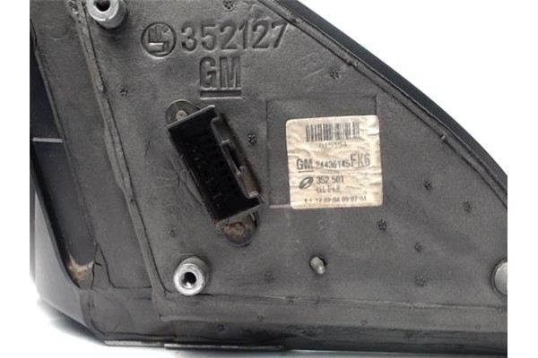 Recambio de retrovisor electrico izquierdo para opel vectra c berlina 2.0 dti 16v referencia OEM IAM 24436145FK6 352501 