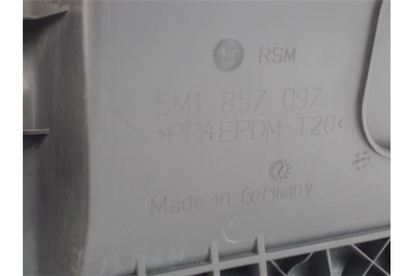 Recambio de guantera salpicadero para volkswagen golf v plus (5m1) 2.0 tdi 16v referencia OEM IAM 5M1857097  