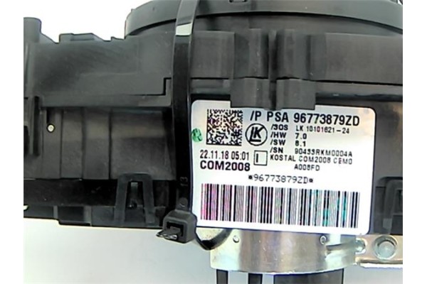 Recambio de mando de luces para citroen c3 1.4 attraction referencia OEM IAM 96773879ZD LK1010162124 