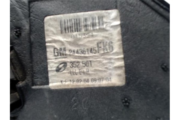 Recambio de retrovisor electrico izquierdo para opel vectra c berlina 2.0 dti 16v referencia OEM IAM 24436145FK6 352501 