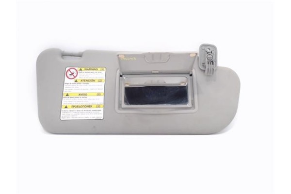 Recambio de parasol derecho para mazda 3 berlina (bk) 1.6 di turbo referencia OEM IAM BP4P69270C77  