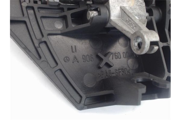 Recambio de maneta exterior delantero izquierda para mercedes-benz sprinter 3,5-t furgón (906) 311 cdi referencia OEM IAM A90676