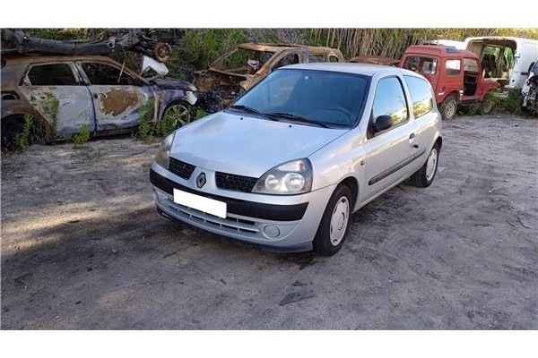 renault clio ii fase i (b/cb0) del año 2003