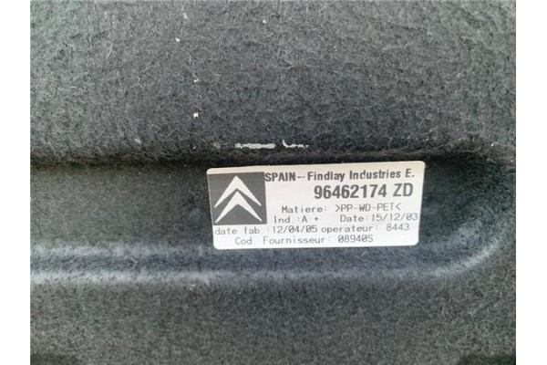 Recambio de bandeja trasero para citroen c4 berlina referencia OEM IAM 96462174ZD  