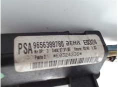 Recambio de regulador ventilador climatizacion para peugeot 307 break / sw (s1) 2.0 break xt referencia OEM IAM 9656388780  