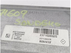 Recambio de centralita para dacia sandero stepway 2017-2020 1.0 sce stepway 75 (b8jc, b8jd) referencia OEM IAM 284B18768R 237102