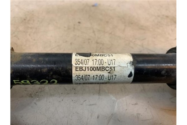 Recambio de palier delantero izquierdo para fiat sedici (189) 1.9 jtd 8v 120 emotion referencia OEM IAM 71742705  