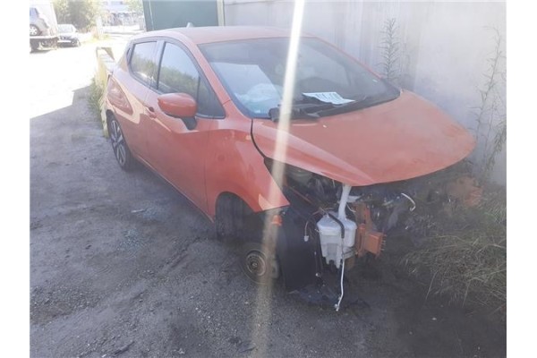 nissan micra v (k14) del año 2017