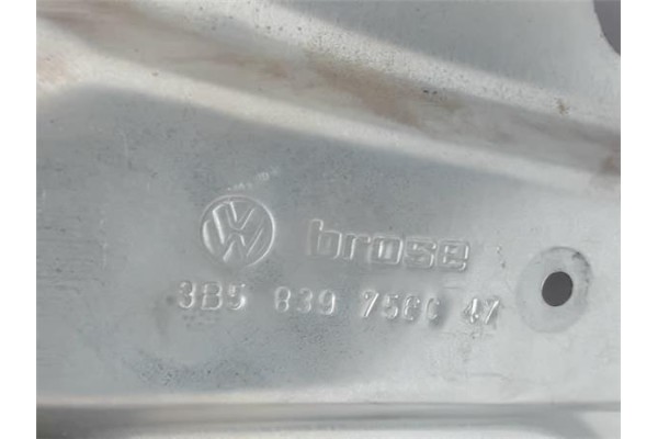 Recambio de elevalunas electrico trasero derecho para volkswagen passat berlina (3c2) referencia OEM IAM 3B5839756C  