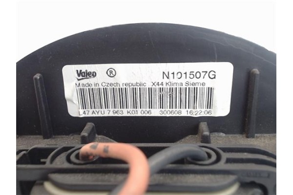 Recambio de motor calefaccion para renault twingo (cn0_) 1.2 16v (cn0a) referencia OEM IAM N101507G  