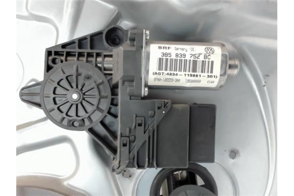 Recambio de elevalunas electrico trasero derecho para volkswagen passat berlina (3c2) referencia OEM IAM 3B5839756C  