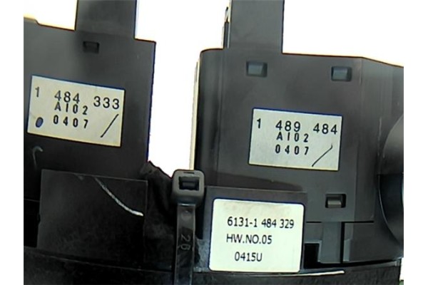 Recambio de mando de luces para mini one 1.6 referencia OEM IAM 61311484329  