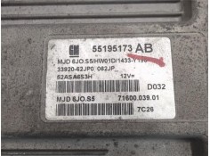 Recambio de centralita para suzuki swift iii (sg) 1.3 ddis referencia OEM IAM 55195173AB  