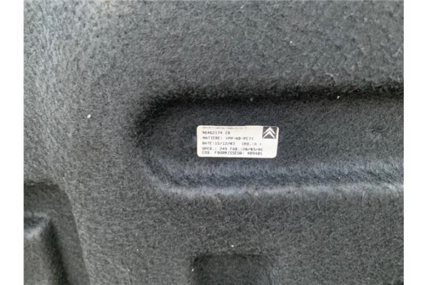Recambio de bandeja trasero para citroen c4 berlina referencia OEM IAM 96462174ZD  