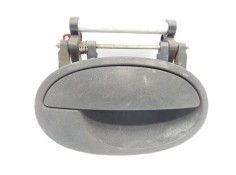 Recambio de maneta exterior trasero derecha para opel corsa c 1.3 cdti referencia OEM IAM 5138139  
