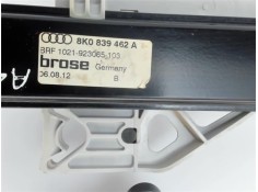 Recambio de mecanismo elevalunas trasero derecho para audi a4 berlina (8k2) 2.0 s line referencia OEM IAM   