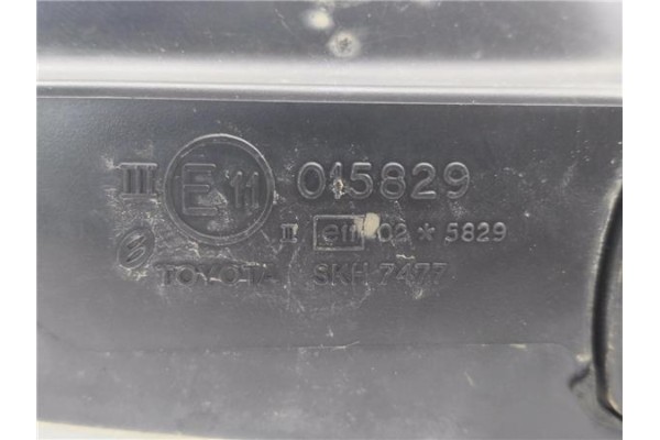 Recambio de retrovisor electrico izquierdo para toyota avensis berlina (t25) 1.8 sol berlina (5-ptas) referencia OEM IAM E110158