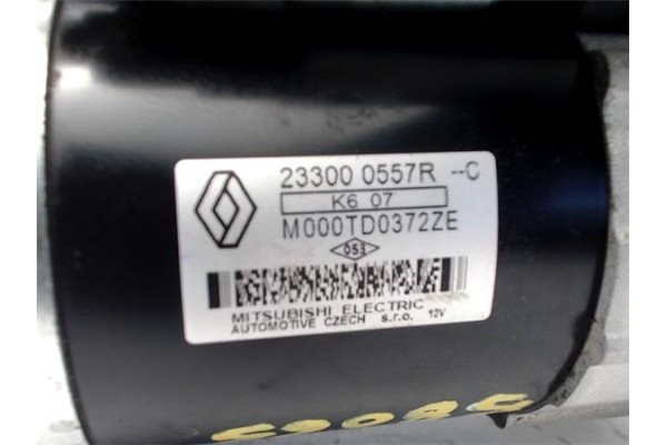 Recambio de motor arranque para renault clio iv 0.9 limited referencia OEM IAM 233000557R M000TD372ZE 233000583R , RENAULT | 233