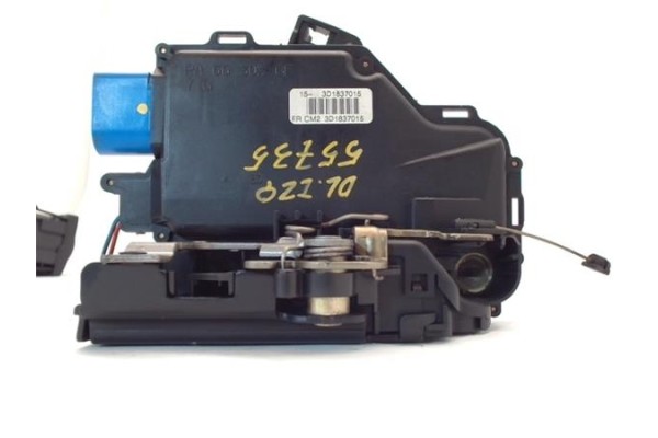 Recambio de cierre electromagnetico delantero izquierdo para volkswagen golf v (1k1) 1.6 fsi referencia OEM IAM 3D1837015  3D183