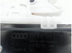 Recambio de mecanismo elevalunas trasero derecho para audi a3 (8p1) 1.6 tdi ambition referencia OEM IAM 8V4839461  