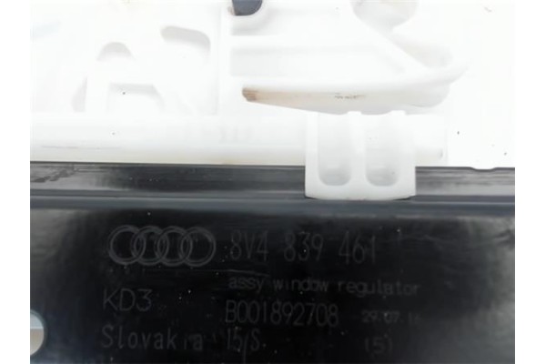 Recambio de mecanismo elevalunas trasero derecho para audi a3 (8p1) 1.6 tdi ambition referencia OEM IAM 8V4839461  