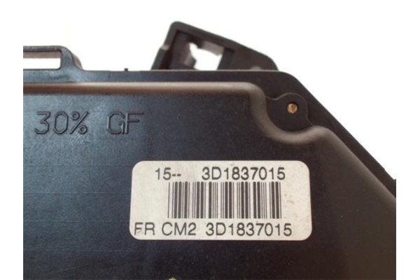 Recambio de cierre electromagnetico delantero izquierdo para volkswagen golf v (1k1) 1.6 fsi referencia OEM IAM 3D1837015  3D183