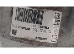 Recambio de compresor aire acond. para dacia sandero stepway 2017-2020 1.0 sce stepway 75 (b8jc, b8jd) referencia OEM IAM 926000
