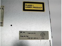 Recambio de radio / cd para alfa romeo 147 (190) 1.9 jtd distinctive referencia OEM IAM 7353018230 7649378316 