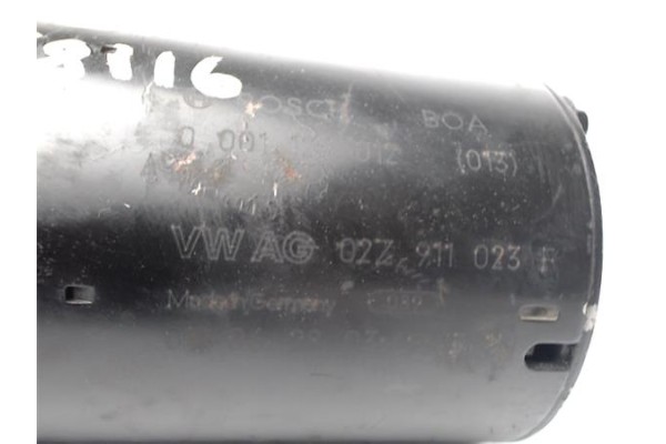 Recambio de motor arranque para volkswagen golf v (1k1) 1.9 tdi referencia OEM IAM 02Z911023 0001123012 